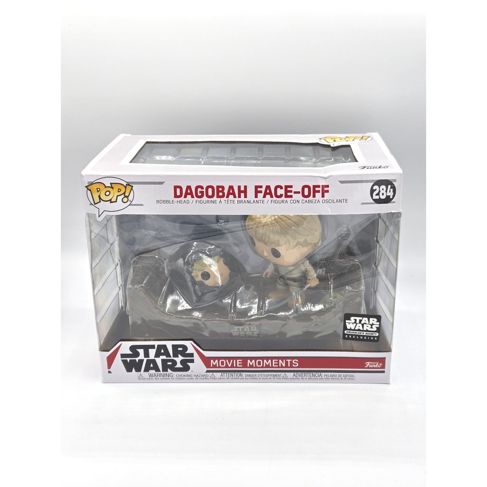 Smuggler's Bounty Star Wars Movie Moments Dagobah Face Off‎